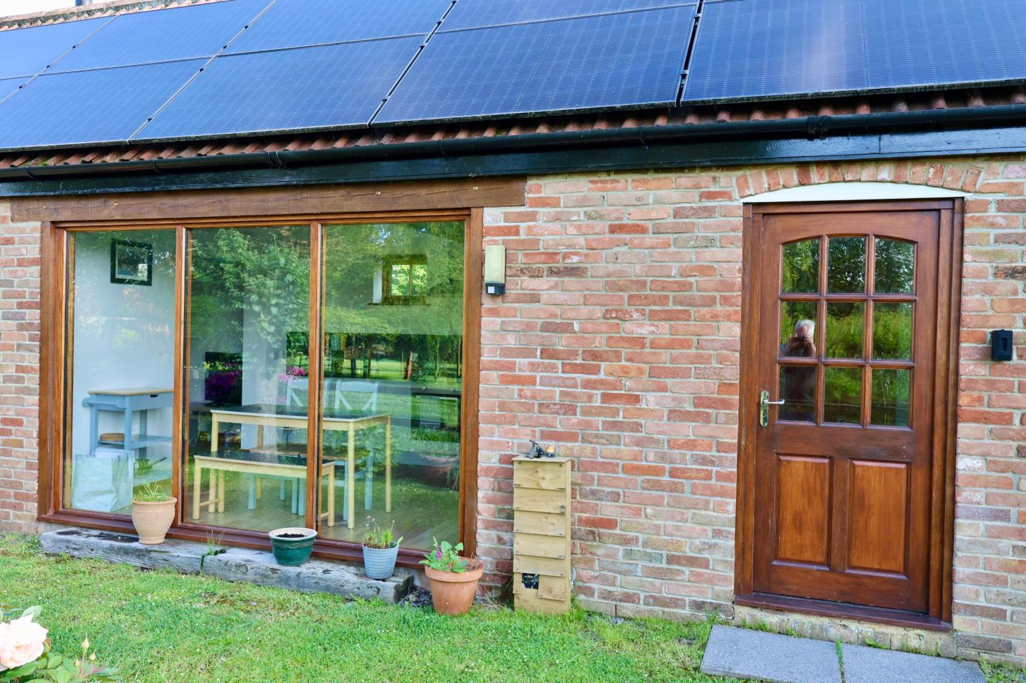 Tranquil And Cosy Cottage On The Somerset Levels Bridgwater Eksteriør billede