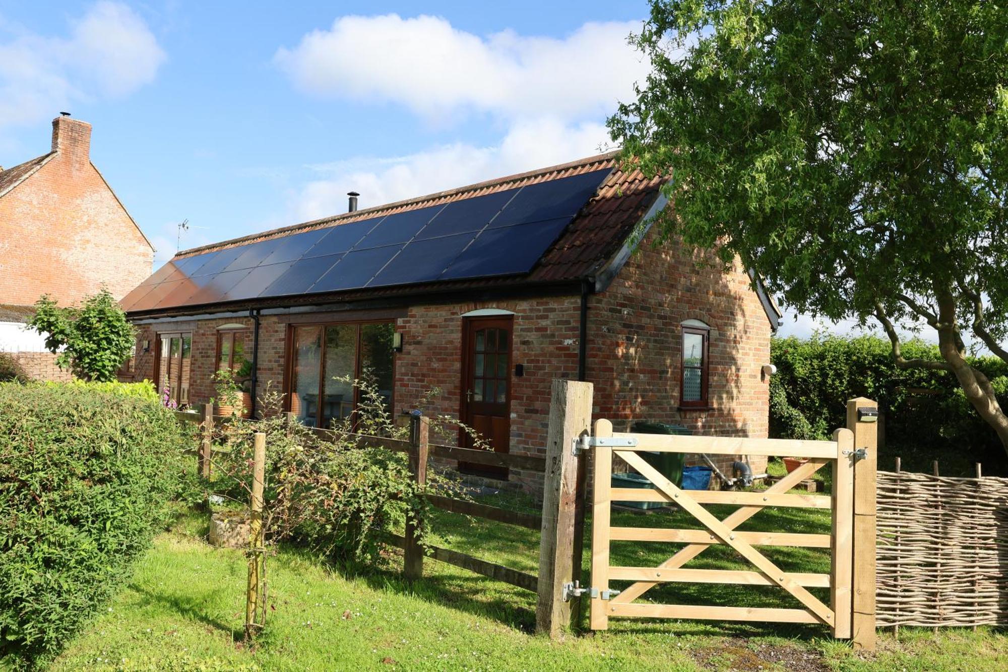 Tranquil And Cosy Cottage On The Somerset Levels Bridgwater Eksteriør billede